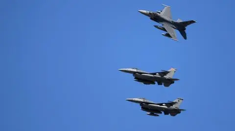 Amerykańskie myśliwce F-16