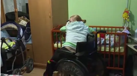Chcieli odebrać jej dziecko, bo jest niepełnosprawna