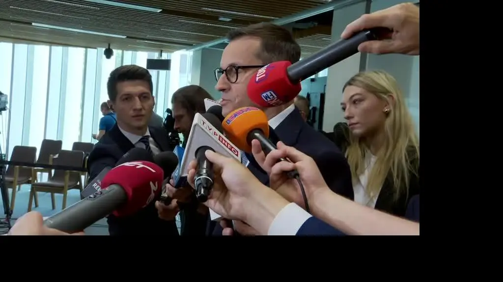 Morawiecki o nagraniach ws