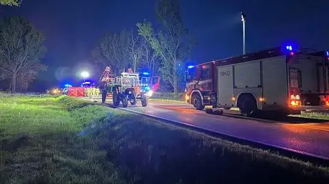 Tragiczny wypadek pod Oleśnicą