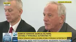 Rulewski (PO): kompromis jest możliwy tyko w granicach konstytucji
