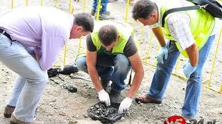 Znaleziskiem zajęli się policjanci
