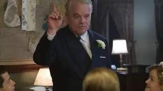 Philip Seymour Hoffman w "Mistrzu", 2012 rok