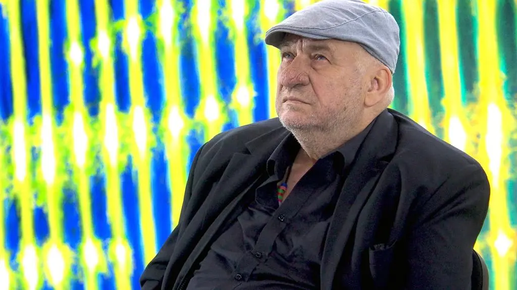 Leon Tarasewicz pracował nad obrazem dwa tygodnie