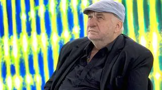 Leon Tarasewicz pracował nad obrazem dwa tygodnie