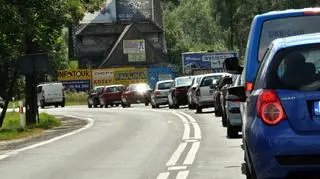 Ponad 4 godziny jazdy z Krakowa do Zakopanego