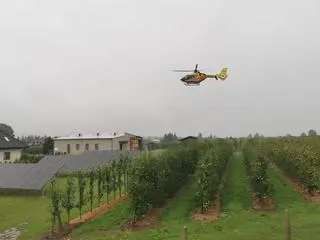 Wypadek pod Rawą Mazowiecką. Nie żyje jedna osoba, cztery ciężko ranne