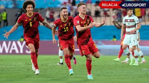Belgia - Portugalia (RELACJA)
