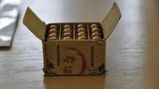 Znaleziono też ostrą amunicję