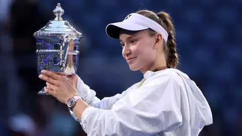 Rybakina wygrała US Open