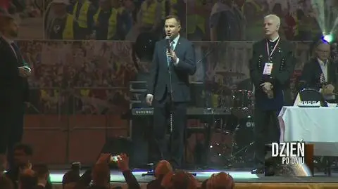 Duda do górników: wykonujecie zawód i służbę dla Polski wyjątkową
