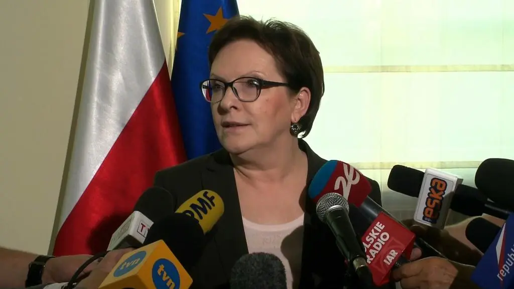 Kopacz: W świat nie może popłynąć sygnał że prezydent walczy z rządem