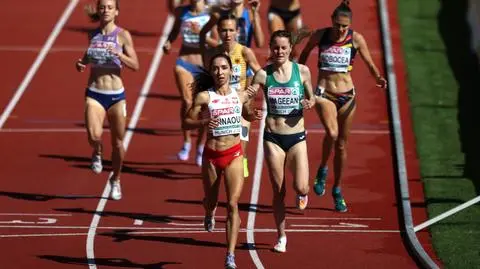 Obiecała go i ma. Sofia Ennaoui pobiegła po brązowy medal