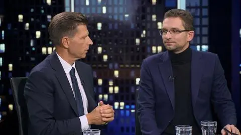 Ryszard Petru i Michał Wawer