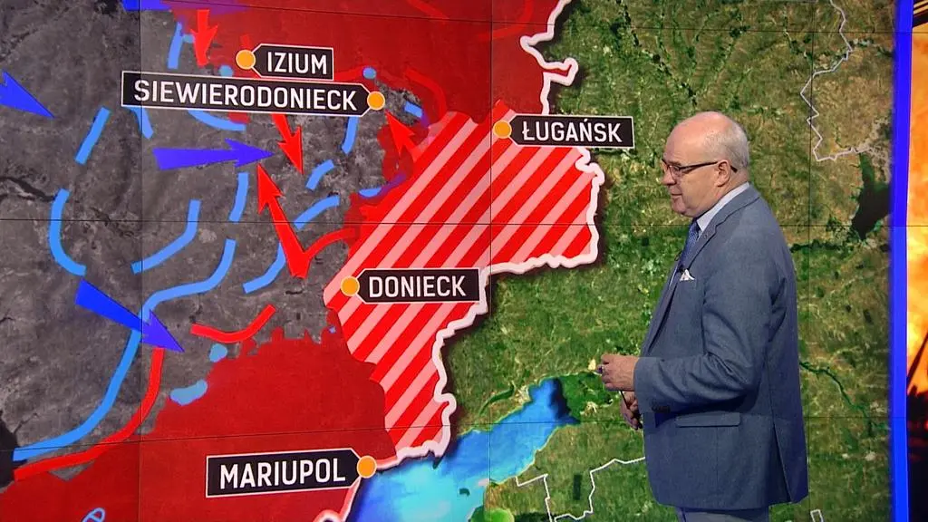 Generał Waldemar Skrzypczak o sytuacji na wschodzie Ukrainy