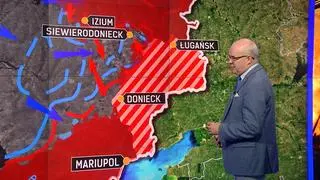 Generał Waldemar Skrzypczak o sytuacji na wschodzie Ukrainy