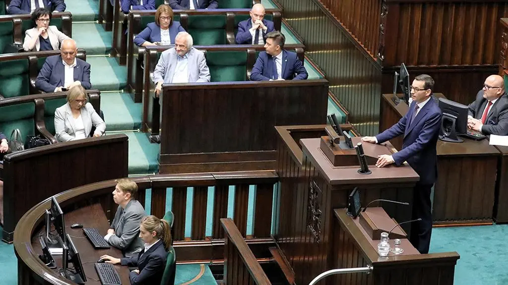 Morawiecki o programie 500 plus