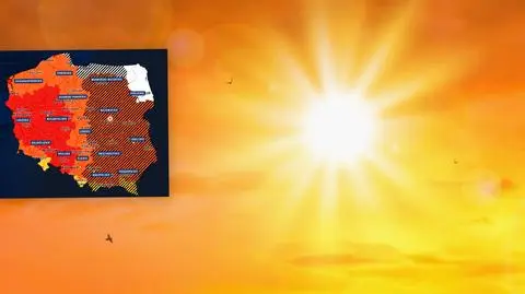 Poland issues heat warnings as tourists cool down in the Baltic Sea