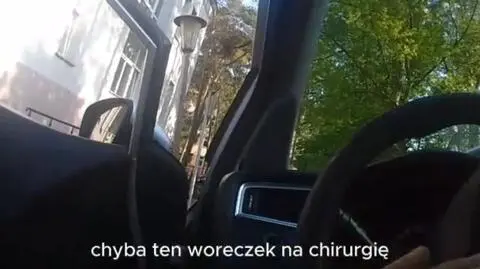 Uniknęła mandatu za prędkość, dalej jechała w policyjnej asyście