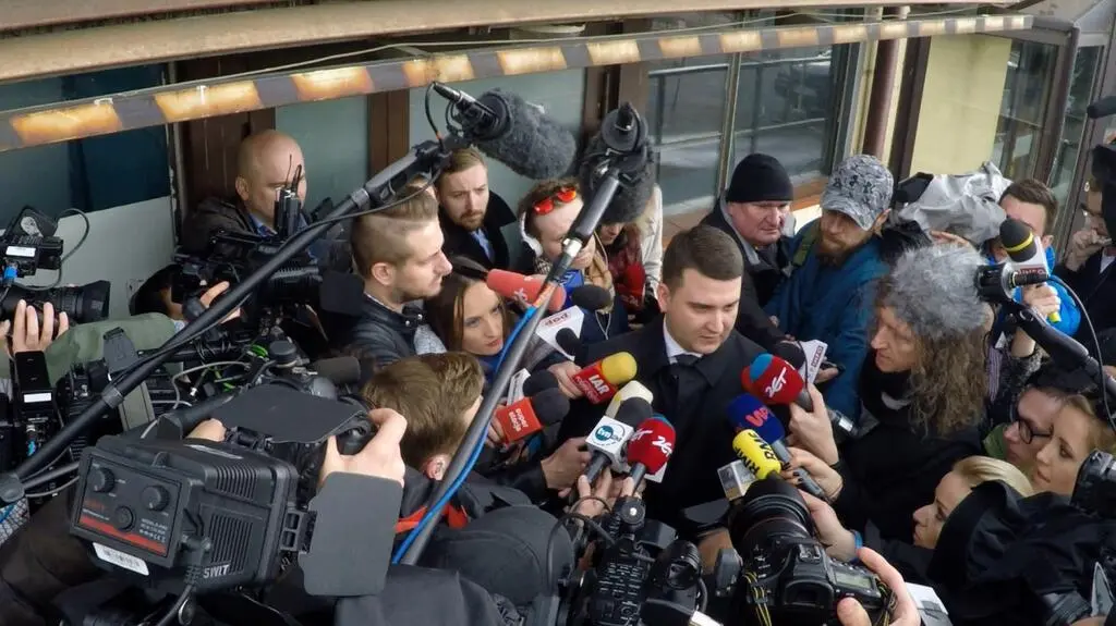Bartłomiej Misiewicz zwolniony i poza PiS