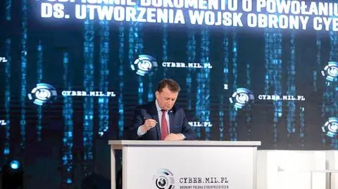 Błaszczak: tworzymy nową strukturę