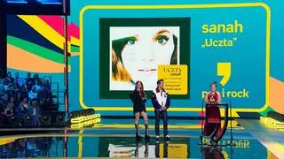 Sanah triumfowała w kategorii "pop i rock" podczas gali Bestsellerów Empiku za rok 2022