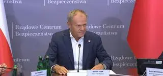 Tusk: eskalacja  jest faktem. Służby podały, co zostało trafione