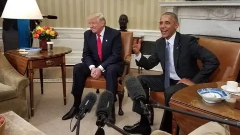 CNN dotarła do listu Baracka Obamy do Donalda Trumpa