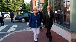 Angela Merkel i Barack Obama, 2011
