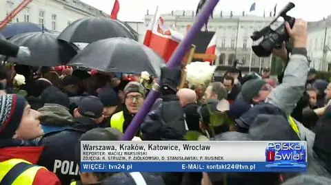 Rząd kontra obywatele RP