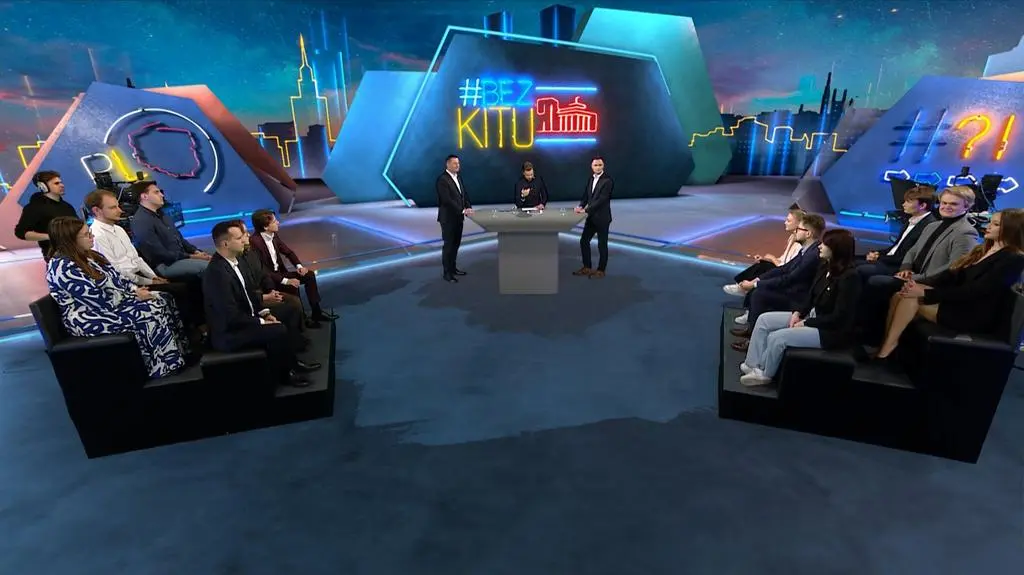 Krzysztof Paszyk i Krzysztof Ciecióra w "#BezKitu" 