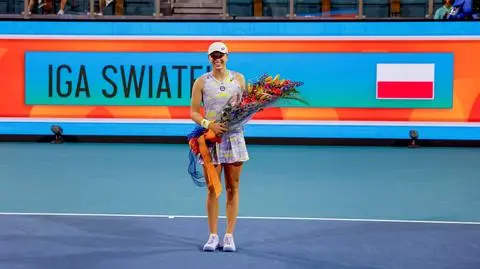 Wyniki Świątek w 2022 roku robią wrażenie