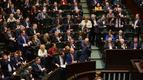 Sejm przegłosował nowelę ordynacji wyborczej autorstwa PiS wraz z poprawkami