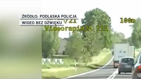 POLICJA WYPRZEDZANIE 