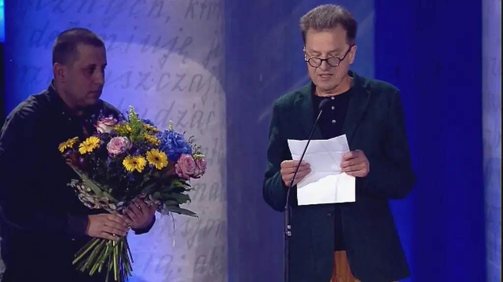 Laudacja dla Marcina Wichy
