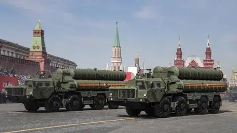 S-400 na paradzie w Moskwie
