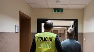 W kieszeni mężczyzny znaleziono amfetaminę