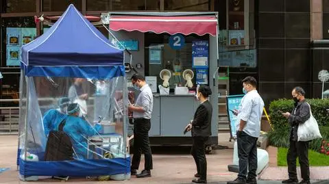 Chiny, COVID-19, koronawirus