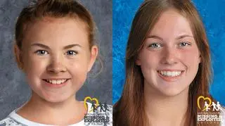 Tak mogła wyglądać Kayla Unbehaun w wieku 12 i 15 lat - wizualizacje National Center for Missing and Exploited Children