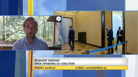 Izdebski: władze wybrały taktykę, żeby przeczekać ten moment, ale to nie rozwiewa żadnych wątpliwości co do tego, czy te maile są prawdziwe