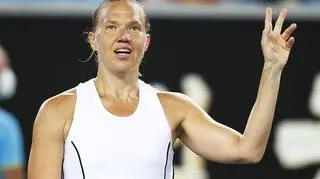 Estonian Kaia Kanepi 
