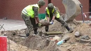 Pocisk został zneutralizowany