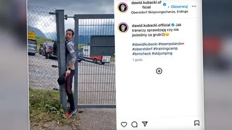 Który ze skoczków przytył najbardziej? Trenerzy znaleźli sposób, by to sprawdzić