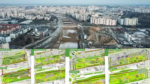 Skąd pieniądze na park nad POW? "Brakuje od dwóch do trzech milionów" 