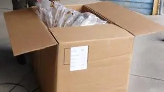 Towar oszacowano na 6 mln zł