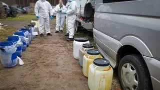 Podczas akcji zabezpieczyli ponad tonę narkotyków