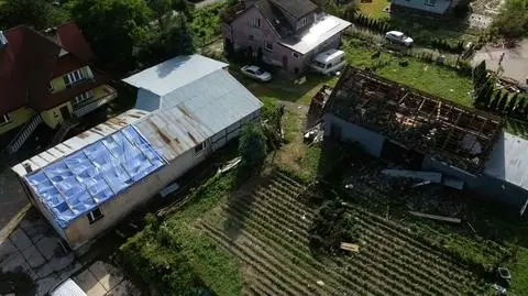 "Zmiana klimatu będzie i już prowokuje coraz częstsze występowanie takich zjawisk"