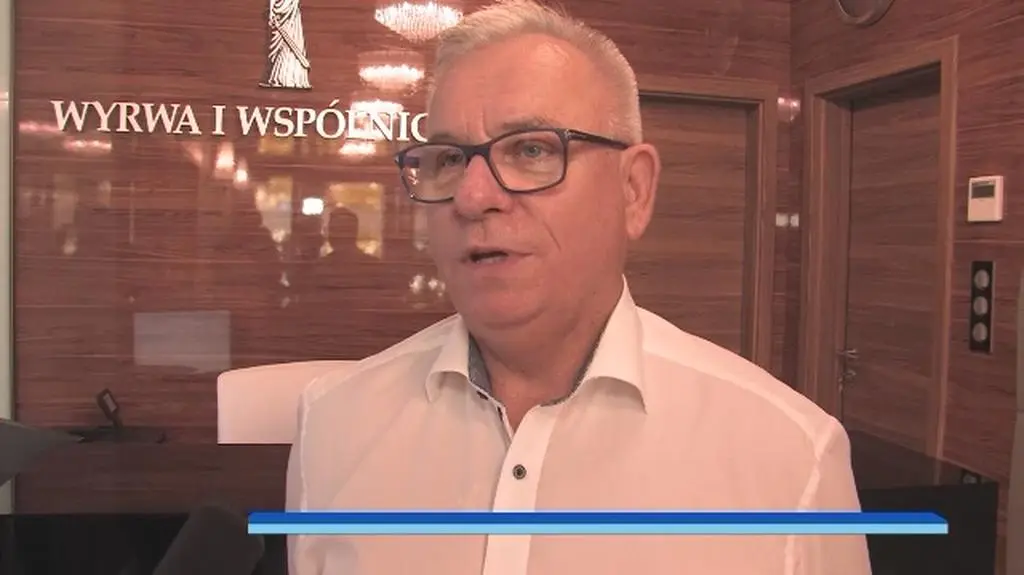 Krzysztof Wyrwa o odszkodowaniu (wideo archiwalne)