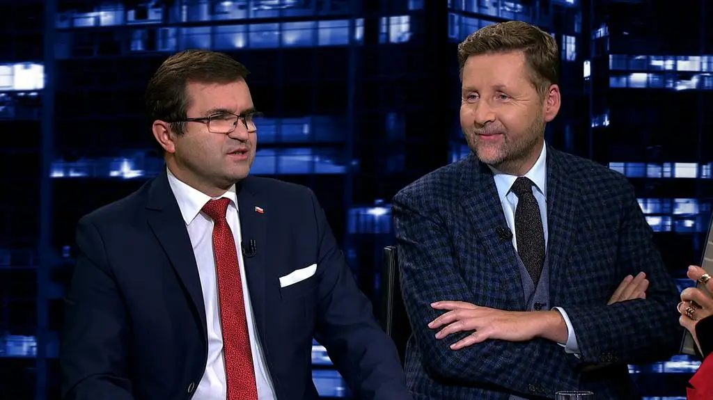 Girzyński o słowach Kaczyńskiego o "piętnowaniu" elit