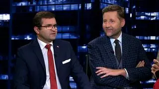 Girzyński o słowach Kaczyńskiego o "piętnowaniu" elit